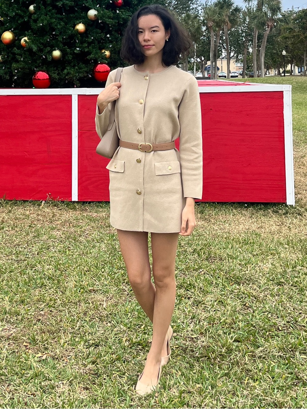 Long Giselle Sweater Blazer
